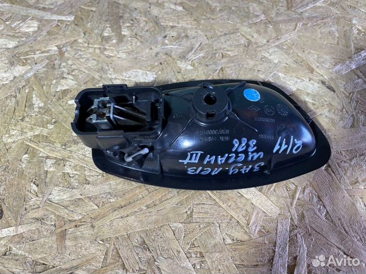 Ручка двери внутренняя задняя левая Renault Megan