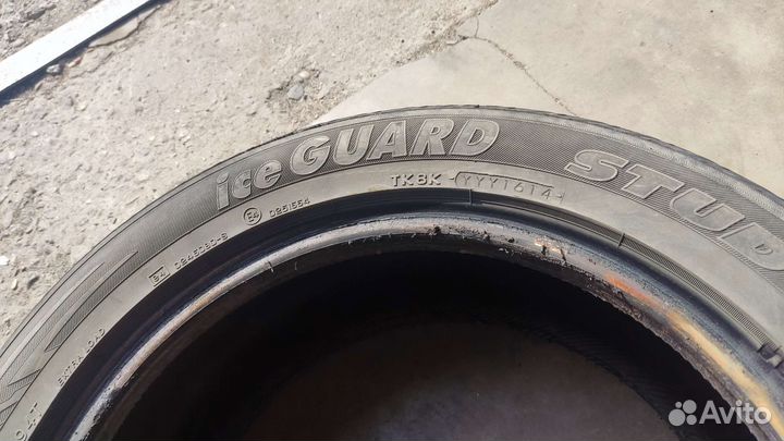 Yokohama Ice Guard Stud IG55 205/55 R16 94T