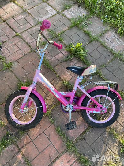 Детский велосипед stels