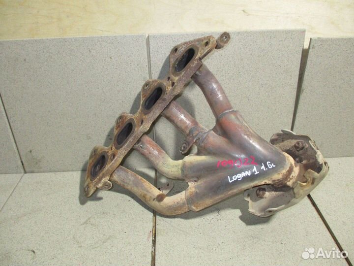 Коллектор выпускной Renault Logan 1