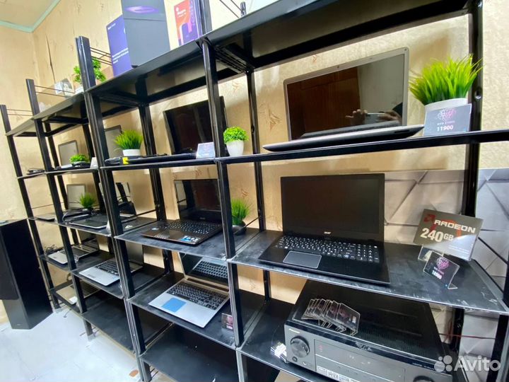 Ноутбуки с Гарантией под любые задачи