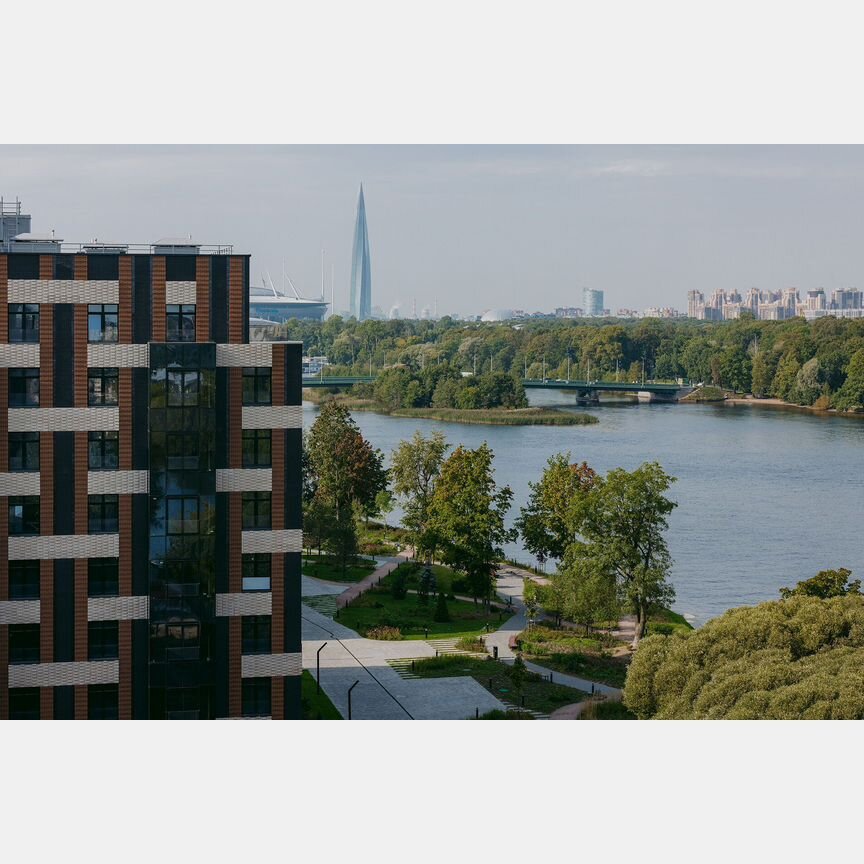 4-к. квартира, 154,8 м², 6/9 эт.