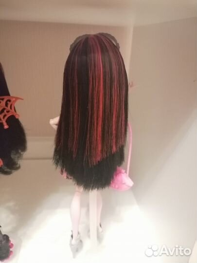 Кукла монстер хай дракулаура бу йорк