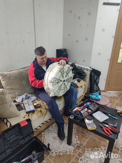 Ремонт стиральных машин / Ремонт холодильников