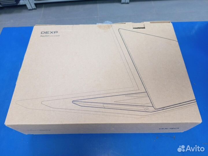 Ноутбук Dexp Aquilon C14-Icw300