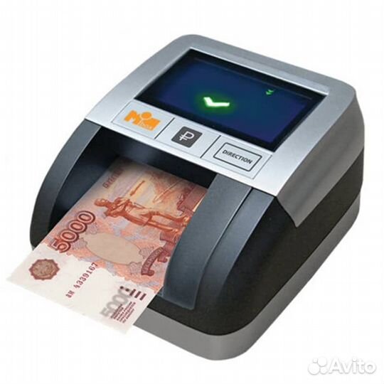 Автоматический детектор банкнот AMD-20S