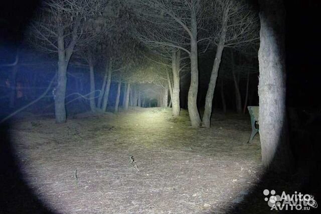 Сверх-яркий фонарь UltraFire с зумом T6-LED QF-888