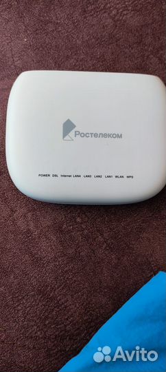 Wi-fi роутер Ростелеком