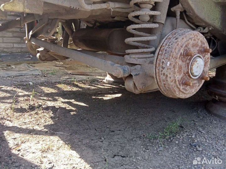 Балка задняя Chery Sweet Qq