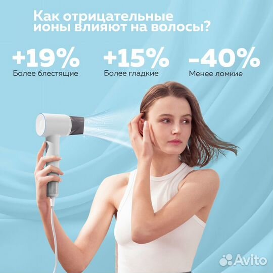 Фен Laifen swift SE Special 1500 Вт Белый