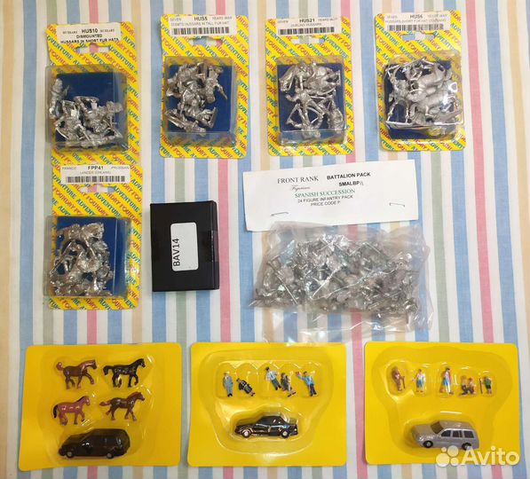 Фигурки животных разные