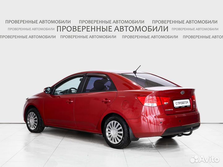 Kia Cerato 1.6 МТ, 2009, 139 171 км