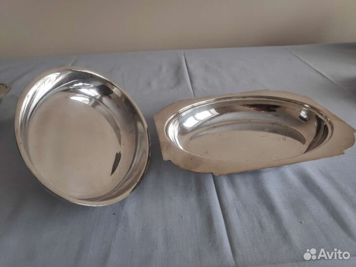 Блюдо овальное с крышкой. Англия