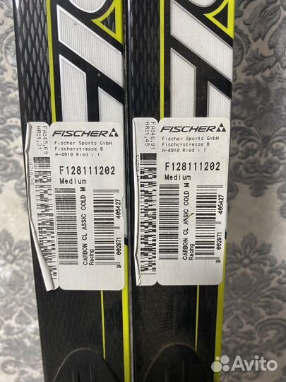 Лыжи беговые Fisher классические