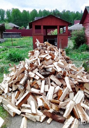 Дрова Береза навалом в Приозерске