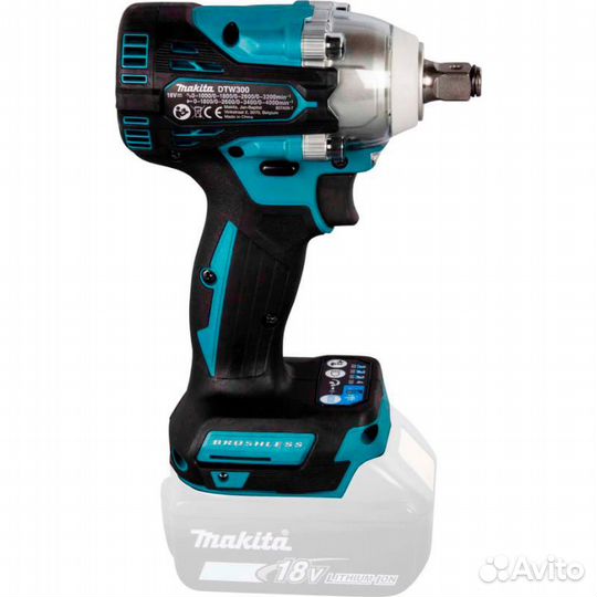 Гайковерт аккумуляторный ударный Makita DTW300Z