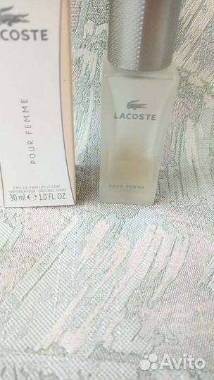 Lacoste pour femme legere Trussardi