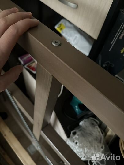 Кровать двухспальная икеа с матрасом