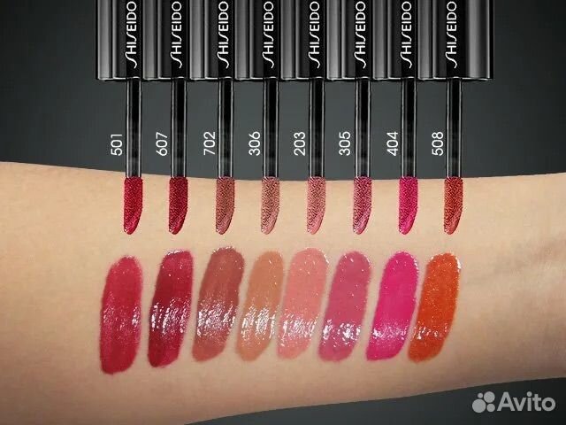 Помада жидкая Шисейдо новая