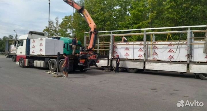 Газобетонные блоки. Газобетон