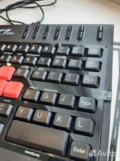 Игровая клавиатура A4Tech X7-G100 новая