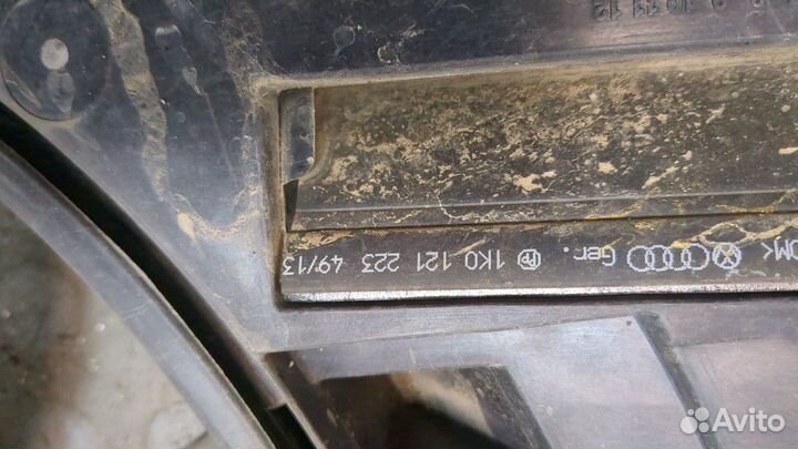 Вентилятор радиатора Skoda Octavia (A7), 2014