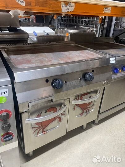 Жарочная поверхность газовая