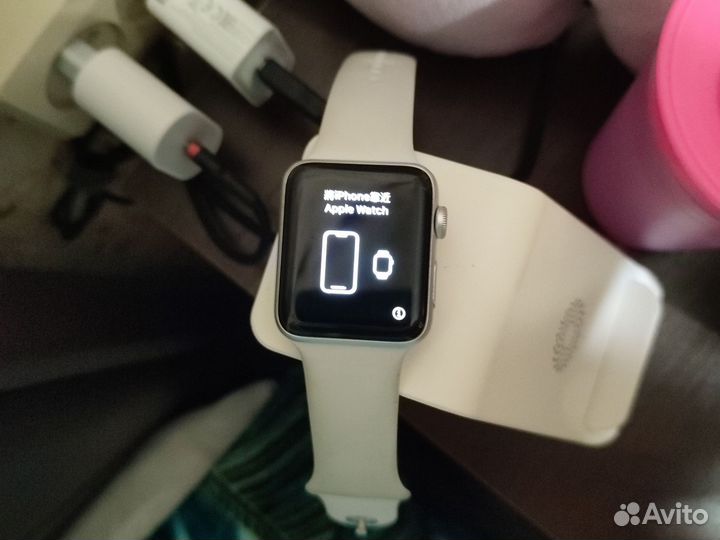 Часы apple watch 3 42mm б/у