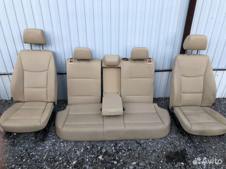 Салон BMW F25 (кожазаменитель)