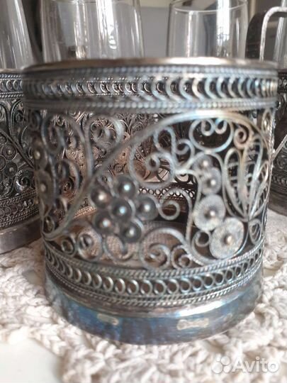 Подстаканник винтажный