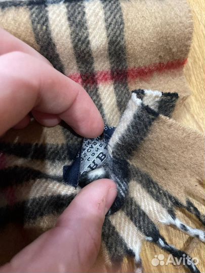 Шарф burberry
