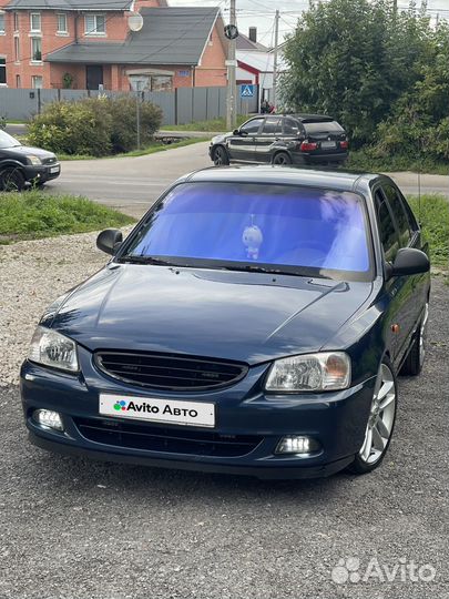 Hyundai Accent 1.5 МТ, 2008, 310 000 км