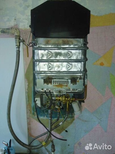 Ремонт газовых колонок и плит