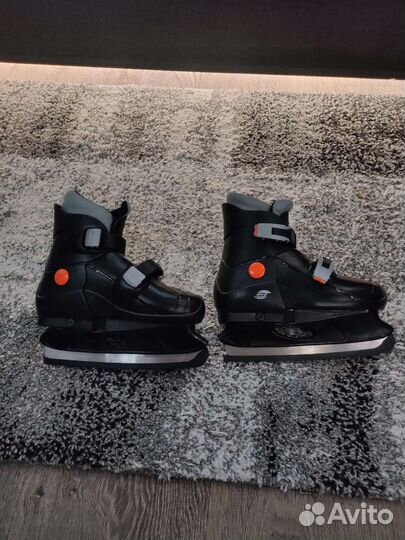 Коньки детские раздвижные 33 36