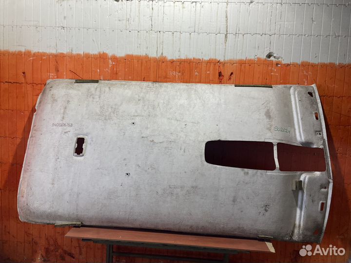 Обшивка потолка без люка Toyota land cruiser 100 9