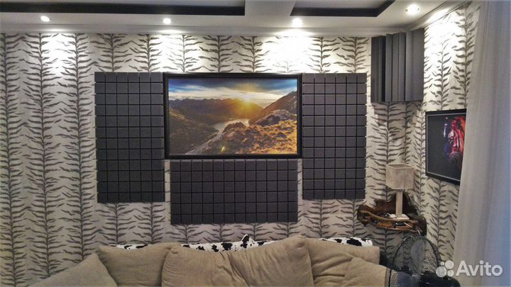 Акустический поролон Шоко и Декор