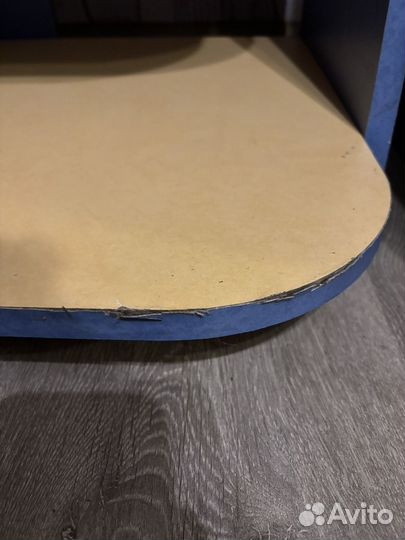 Стеллаж открытый с полками в детскую