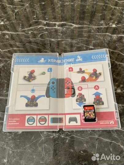 Mario kart 8 deluxe nintendo switch