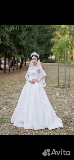 Платье свадебное