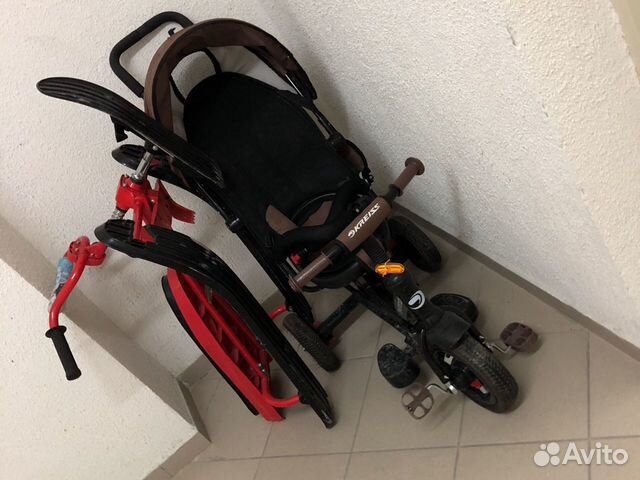 Велосипед, а снегоход в дар