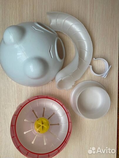 Двухэтажная клетка для грызунов 