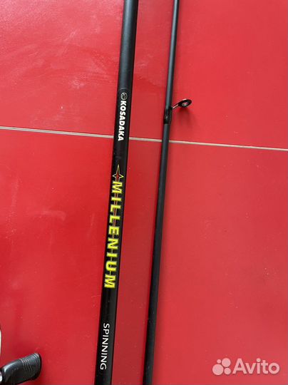 Спиннинги с импортными катушками