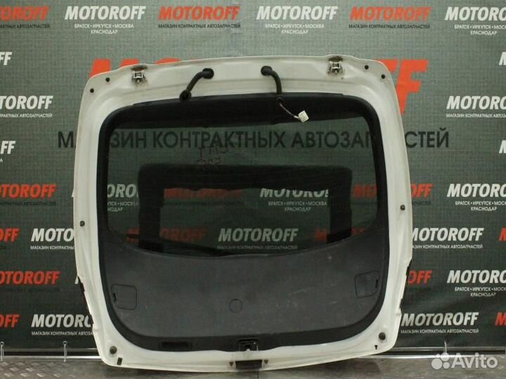 Дверь пятая Mazda 3/Axela BK (03-08гг) спойл А741