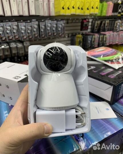 Поворотная IP-камера -IPS- V380-Q7A радионяня