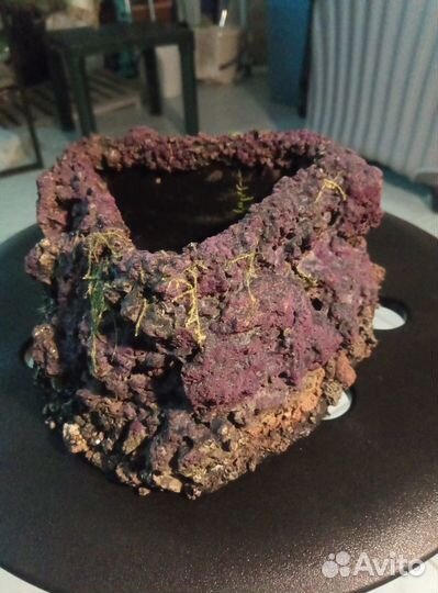 Аквариумные горшки