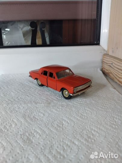 Модель волга номерная а 14 СССР 1 43