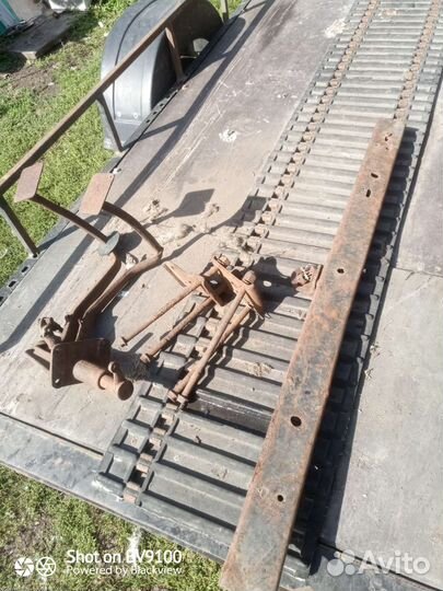 Запчасти газ-67
