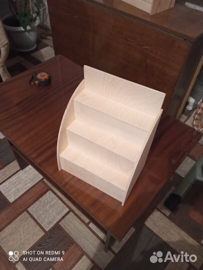 Подставка для ярморки, витрина на стол