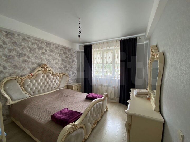 3-к. квартира, 75 м², 7/12 эт.