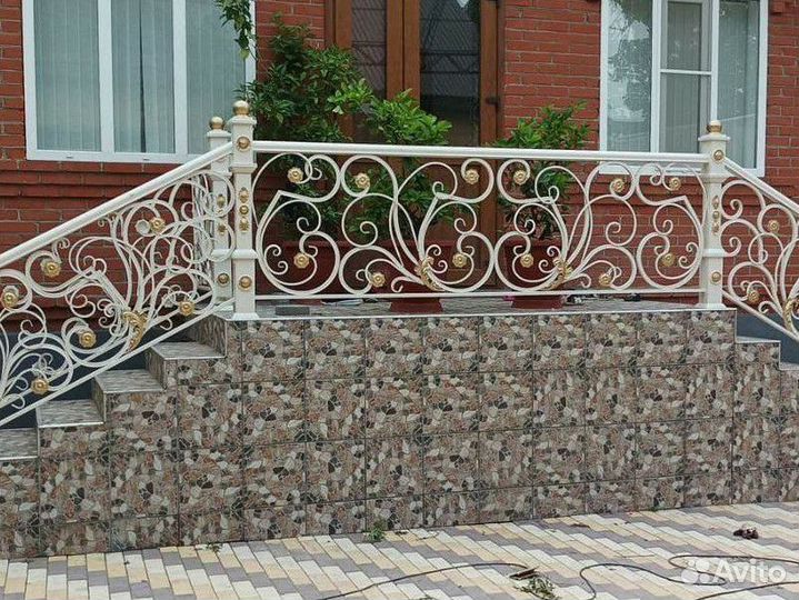 Кованые перила